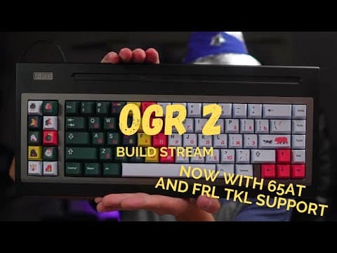 Build: OGR2 - GB on July 25