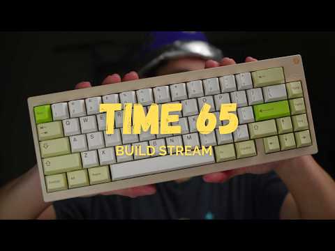 Build: FoxLabs Time 65, my first build of 2026 lol