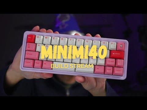 Build: Minimi40