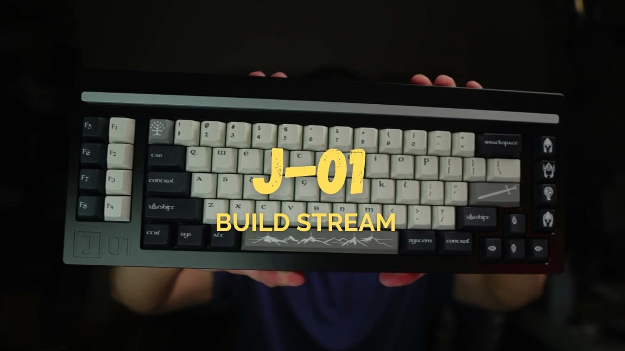 Build: Prototypist J-01