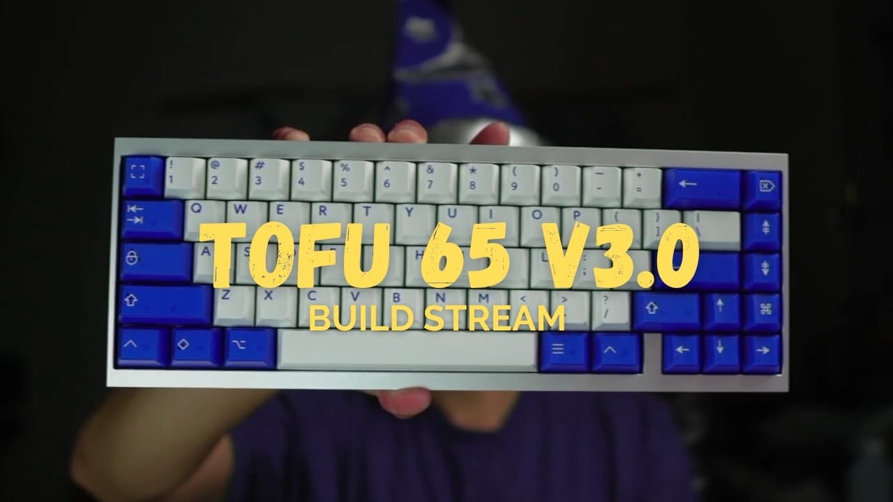 Build: Tofu 3.0 65%