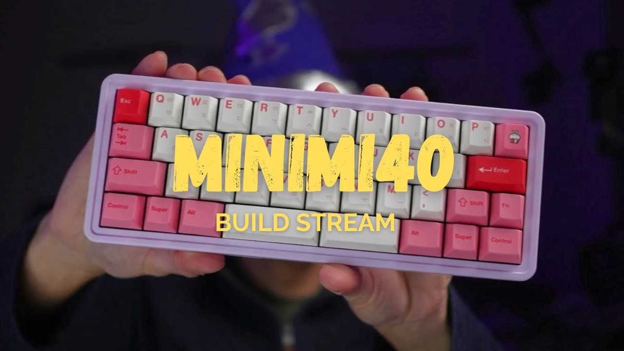 Build: Minimi40